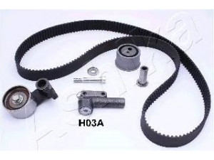 ASHIKA KCTH03A paskirstymo diržo komplektas