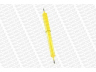 MONROE B1327 amortizatorius 
 Pakaba -> Amortizatorius
0013260800, 0013262100, 0013262800