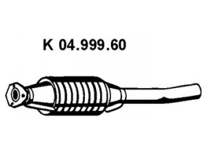 EBERSPÄCHER 04.999.60 katalizatoriaus keitiklis 
 Išmetimo sistema -> Katalizatoriaus keitiklis
1 001 172, 1 230 652, 1 529 502