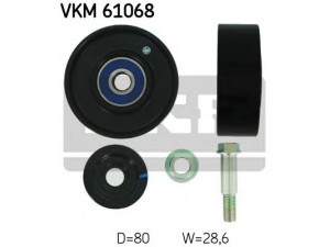 SKF VKM 61068 kreipiantysis skriemulys, V formos rumbuotas diržas 
 Diržinė pavara -> V formos rumbuotas diržas/komplektas -> Laisvasis/kreipiamasis skriemulys
88440-0K060, 88440-0K250, 88440-25060