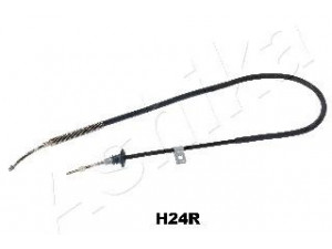 ASHIKA 131-0H-H24R trosas, stovėjimo stabdys 
 Stabdžių sistema -> Valdymo svirtys/trosai
5977021320
