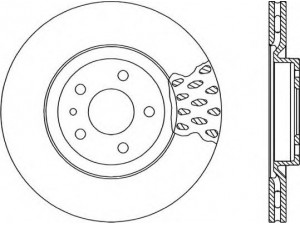 OPEN PARTS BDR1663.20 stabdžių diskas 
 Dviratė transporto priemonės -> Stabdžių sistema -> Stabdžių diskai / priedai
0046427948, 0060606170, 0071738907