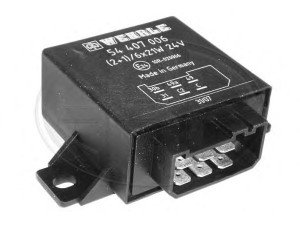 ERA 661153 posūkio rodiklio pertraukiklis 
 Elektros įranga -> Relė
7 371 071 000, 246 2335, 81 25310 0034
