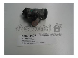 ASHUKI 0969-3408 rato stabdžių cilindras 
 Stabdžių sistema -> Ratų cilindrai
53401-75F00, 53401-75G00, 53401-76G00