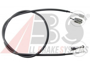 A.B.S. K16498 trosas, stovėjimo stabdys 
 Stabdžių sistema -> Valdymo svirtys/trosai
4745.Y6, 4745.Y7, 1400310180, 1400310180