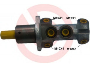 BREMBO M 24 040 pagrindinis cilindras, stabdžiai 
 Stabdžių sistema -> Pagrindinis stabdžių cilindras
4059371, 4525694, YC152K478AA, YC152K478AB