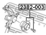 FEBEST 2382-003 rato stebulė
1K0498621, 5K0498621A