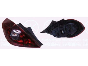 KLOKKERHOLM 50240715 kombinuotas galinis žibintas 
 Dviratė transporto priemonės -> Elektros įranga -> Kombinuotas galinis žibintas/dalys -> Kombinuotas galinis žibintas
12 22 149