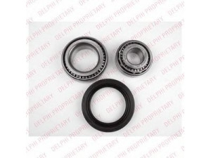 DELPHI BK1501 rato guolio komplektas 
 Ašies montavimas/vairavimo mechanizmas/ratai -> Rato stebulė/montavimas -> Rato guolis
A0029803102