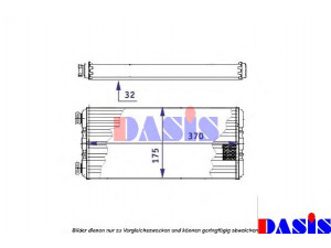 AKS DASIS 129015N šilumokaitis, salono šildymas 
 Šildymas / vėdinimas -> Šilumokaitis
0008300720, A0008300720