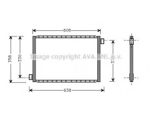 AVA QUALITY COOLING UV5021 kondensatorius, oro kondicionierius