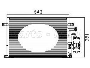 PARTS-MALL PXNCC-039 kondensatorius, oro kondicionierius 
 Oro kondicionavimas -> Kondensatorius
96471946, 96888889, P96471946, P96888889