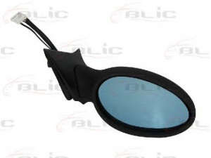 BLIC 5402-04-1131273 išorinis veidrodėlis 
 Kėbulas -> Keleivių kabina -> Veidrodėlis
0156017129, 156017130