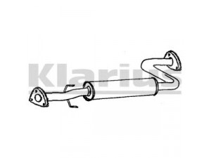KLARIUS RR266D vidurinis duslintuvas 
 Išmetimo sistema -> Duslintuvas
GEX33603, GEX43603, GEX33603, GEX43603