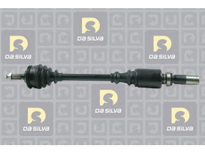 DA SILVA C3340A kardaninis velenas 
 Ratų pavara -> Kardaninis velenas
0000327303