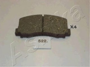 ASHIKA 50-05-522 stabdžių trinkelių rinkinys, diskinis stabdys 
 Techninės priežiūros dalys -> Papildomas remontas
MB277619, MB316168, MB366393