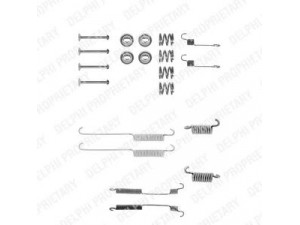 DELPHI LY1035 priedų komplektas, stabdžių trinkelės 
 Stabdžių sistema -> Būgninis stabdys -> Dalys/priedai