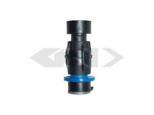 SPIDAN 411714 šarnyro stabilizatorius 
 Ašies montavimas/vairavimo mechanizmas/ratai -> Stabilizatorius/fiksatoriai -> Savaime išsilyginanti atrama
82 00 603 492, 82 00 891 487