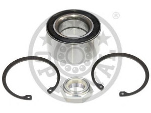 OPTIMAL 301198 rato guolio komplektas 
 Ašies montavimas/vairavimo mechanizmas/ratai -> Rato stebulė/montavimas -> Rato guolis
5027447, 5027448