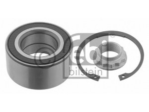 FEBI BILSTEIN 29631 rato guolio komplektas 
 Ašies montavimas/vairavimo mechanizmas/ratai -> Rato stebulė/montavimas -> Rato guolis
31 22 1 095 702, 31 22 1 095 702 S1