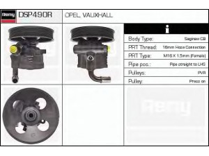 DELCO REMY DSP490R hidraulinis siurblys, vairo sistema 
 Vairavimas -> Vairo pavara/siurblys
948049