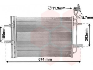 VAN WEZEL 37005620 kondensatorius, oro kondicionierius 
 Oro kondicionavimas -> Kondensatorius
1850447, 95513671