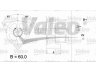 VALEO 436589 kintamosios srovės generatorius 
 Elektros įranga -> Kint. sr. generatorius/dalys -> Kintamosios srovės generatorius
A0091540602, A0091541502, A3661502350