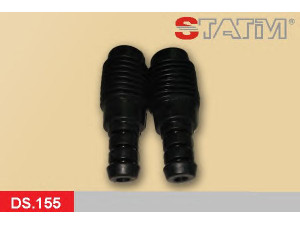 STATIM DS.155 apsauginio dangtelio komplektas, amortizatorius 
 Ašies montavimas/vairavimo mechanizmas/ratai -> Montavimas, pakabos statramstis
51722S6A004