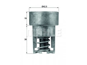 MAHLE ORIGINAL TX 98 75 termostatas, aušinimo skystis 
 Aušinimo sistema -> Termostatas/tarpiklis -> Thermostat
72MU8575A, 7700613673, 7700862727