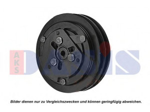 AKS DASIS 850372N magnetinė sankaba, oro kondicionieriaus kompresorius