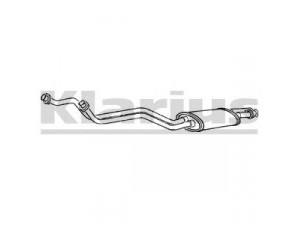 KLARIUS MZ226L priekinis duslintuvas
1264905919