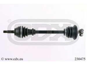 CDX 230475 kardaninis velenas 
 Ratų pavara -> Kardaninis velenas