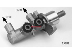 BENDIX 133025B pagrindinis cilindras, stabdžiai 
 Stabdžių sistema -> Pagrindinis stabdžių cilindras
558059, 558174, 9117554, 9193225