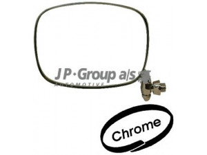 JP GROUP 8189100970 išorinis veidrodėlis 
 Kėbulas -> Keleivių kabina -> Veidrodėlis
2118575131, 211857513F, 211857513H