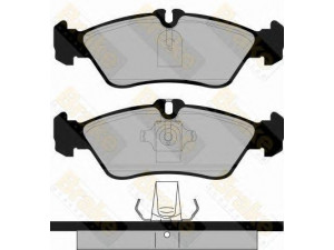 Brake ENGINEERING PA1104 stabdžių trinkelių rinkinys, diskinis stabdys 
 Techninės priežiūros dalys -> Papildomas remontas
0024204020, 0024206020, 0044201820