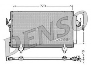 DENSO DCN50031 kondensatorius, oro kondicionierius 
 Oro kondicionavimas -> Kondensatorius
8846042070, 8846042090