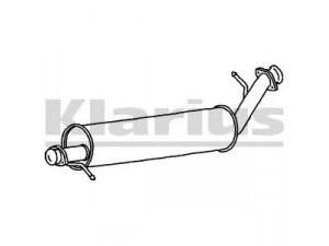 KLARIUS 230696 vidurinis duslintuvas 
 Išmetimo sistema -> Duslintuvas
ESR3194