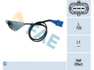 FAE 79107 jutiklis, skirstomojo veleno padėtis 
 Variklis -> Variklio elektra
46469912