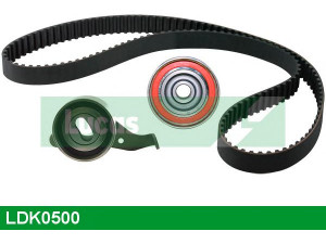 LUCAS ENGINE DRIVE LDK0500 paskirstymo diržo komplektas 
 Techninės priežiūros dalys -> Papildomas remontas