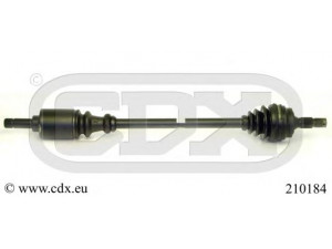 CDX 210184 kardaninis velenas 
 Ratų pavara -> Kardaninis velenas