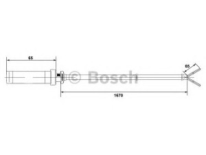 BOSCH 0 265 004 010 jutiklis, rato greitis 
 Elektros įranga -> Jutikliai
901 542 03 19, 901 542 11 17, A 901 542 03 19