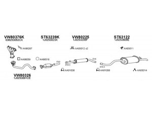 VENEPORTE 630148 išmetimo sistema 
 Išmetimo sistema -> Išmetimo sistema, visa