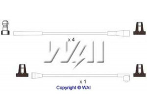 WAIglobal SL387 uždegimo laido komplektas