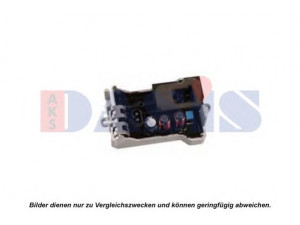 AKS DASIS 700138N reguliatorius, keleivio pusės ventiliatorius 
 Šildymas / vėdinimas -> Orpūtė/dalys
81256010026, 81256010027
