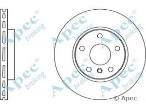 APEC braking DSK2996 stabdžių diskas 
 Stabdžių sistema -> Diskinis stabdys -> Stabdžių diskas
34119804828, 34119811537
