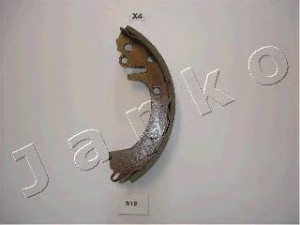 JAPKO 55512 stabdžių trinkelių komplektas 
 Techninės priežiūros dalys -> Papildomas remontas
MA161872, 58215-11100, 58225-11040