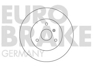 EUROBRAKE 5815203348 stabdžių diskas 
 Stabdžių sistema -> Diskinis stabdys -> Stabdžių diskas
0004341V001, 0004341V001000000