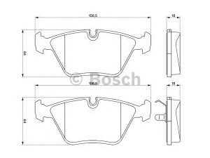 BOSCH 0 986 424 828 stabdžių trinkelių rinkinys, diskinis stabdys 
 Techninės priežiūros dalys -> Papildomas remontas
JLM 1829, JLM 20702, JLM 2122, JLM 21222