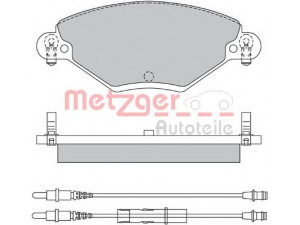 METZGER 1170419 stabdžių trinkelių rinkinys, diskinis stabdys 
 Techninės priežiūros dalys -> Papildomas remontas
4252.15, 4252.48, 4252.88, 4253.46