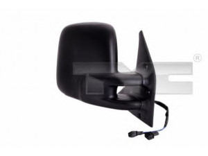 TYC 337-0087 išorinis veidrodėlis 
 Kėbulas -> Keleivių kabina -> Veidrodėlis
701857508H, 701857522G